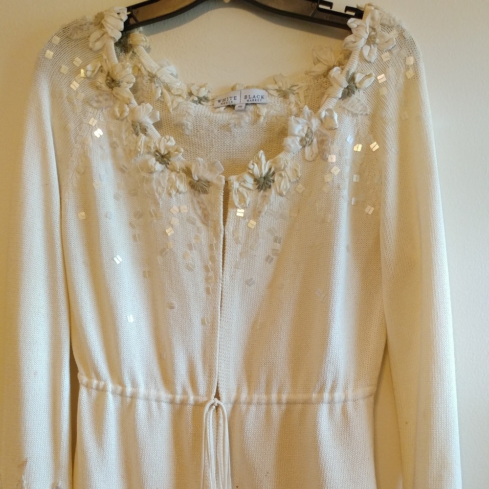 Sequins sweater